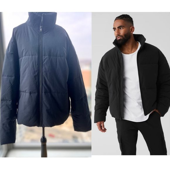 ALO Yoga Other - 🆕 ALO YOGA 🧿 BNWOT Stretch Woven Street Puffer - Size XL